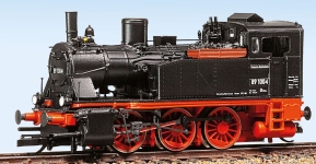 BeckmannTT 1010807 - TT - Dampflok BR 89/ pr. T8 Museumslok Halle, Ep. IV - DC-Digital